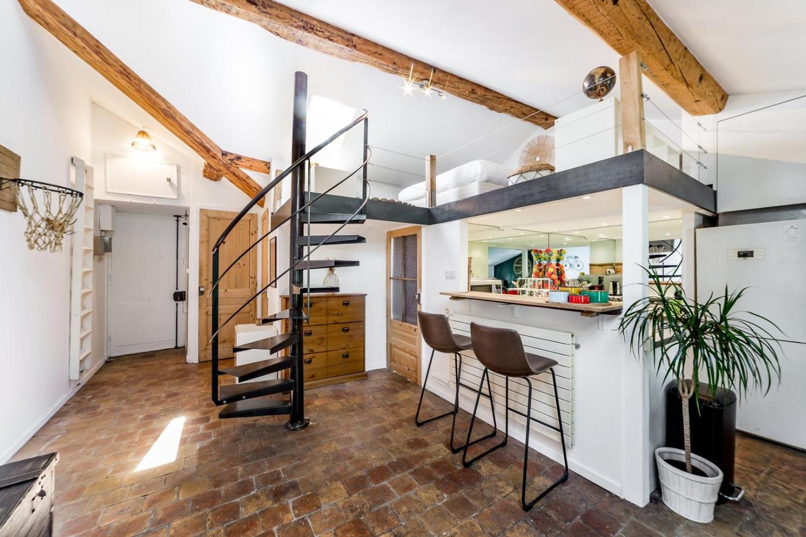 Le Loft Des Artistes De La Croix-Rousse Ail Apartamento Lyon Exterior foto