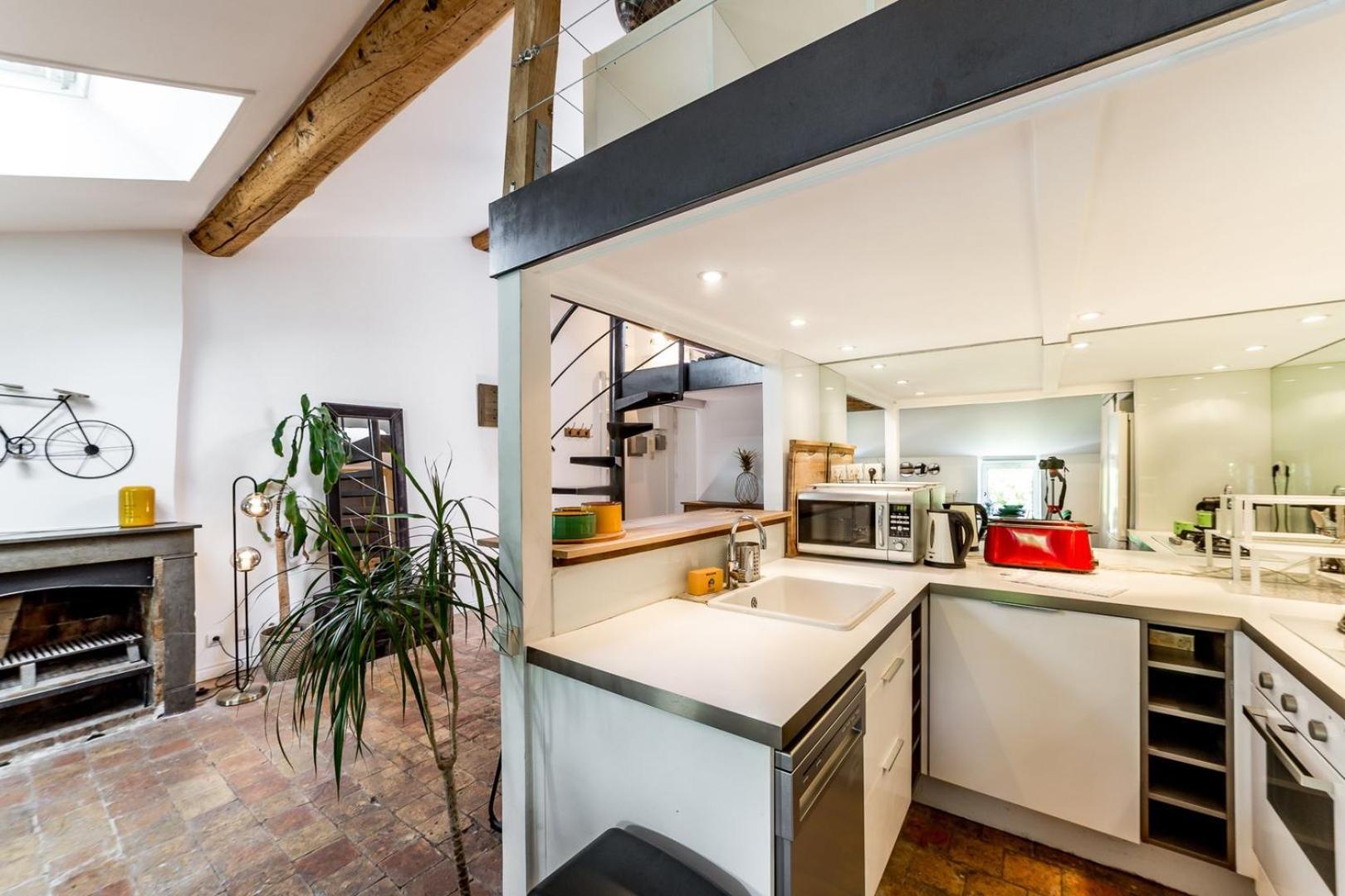 Le Loft Des Artistes De La Croix-Rousse Ail Apartamento Lyon Exterior foto