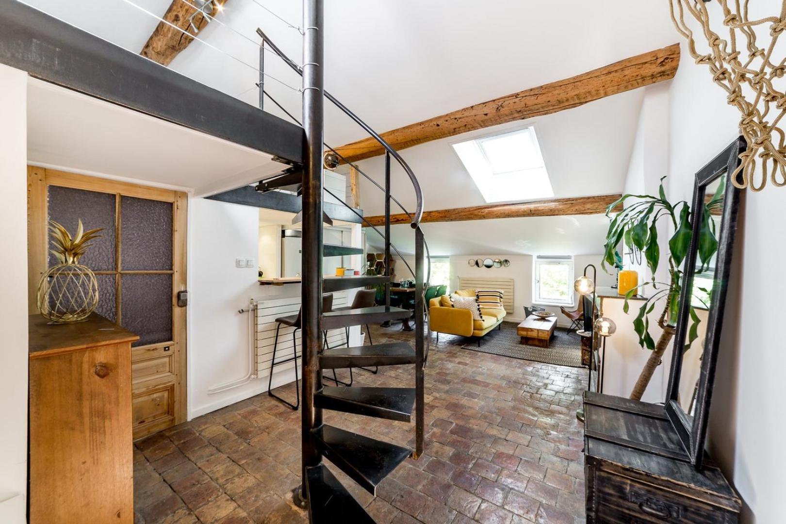 Le Loft Des Artistes De La Croix-Rousse Ail Apartamento Lyon Exterior foto