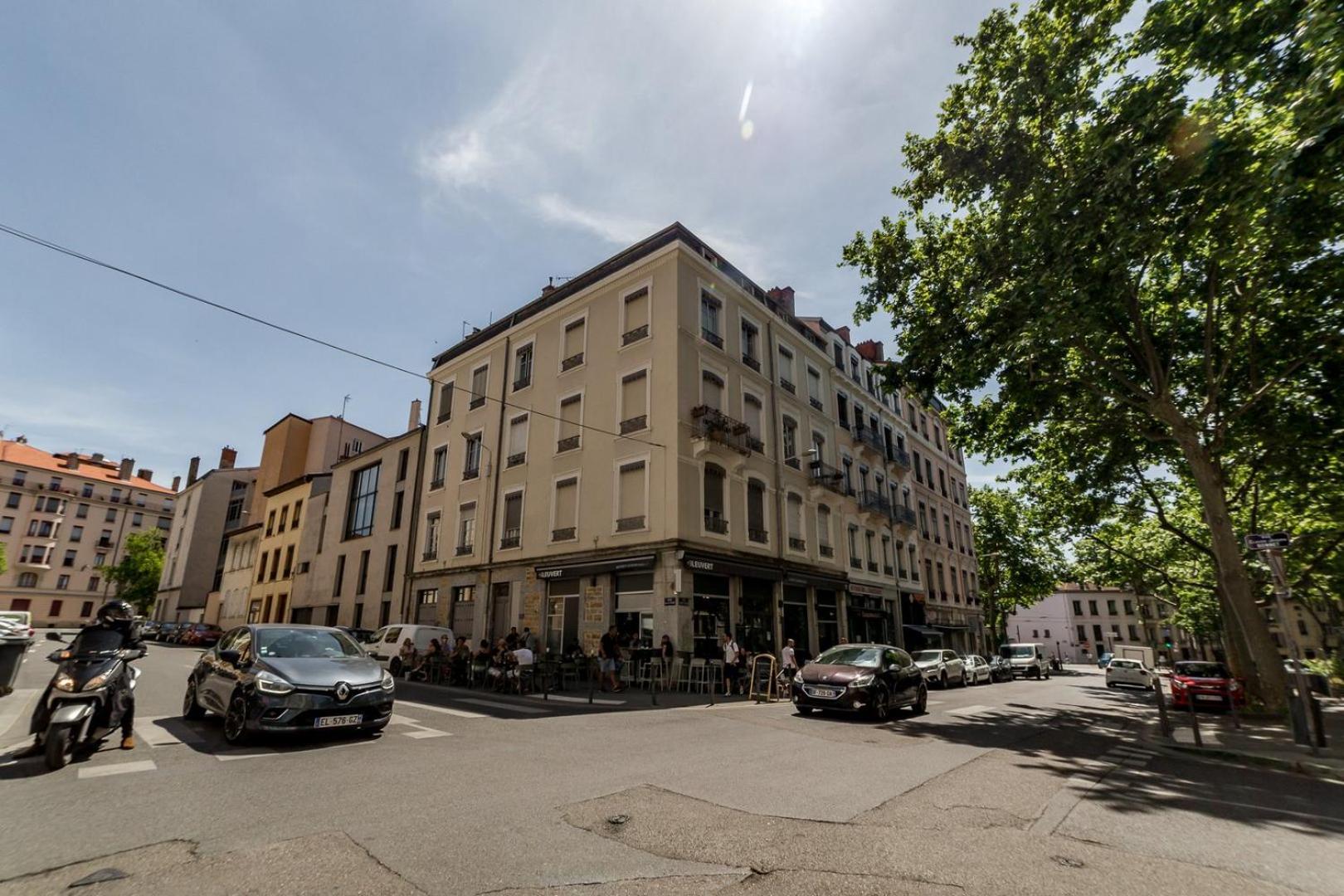 Le Loft Des Artistes De La Croix-Rousse Ail Apartamento Lyon Exterior foto