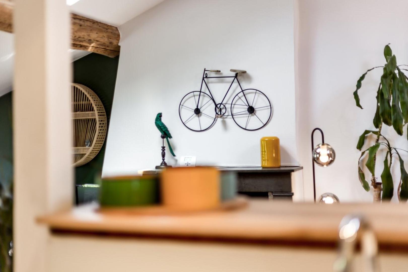 Le Loft Des Artistes De La Croix-Rousse Ail Apartamento Lyon Exterior foto