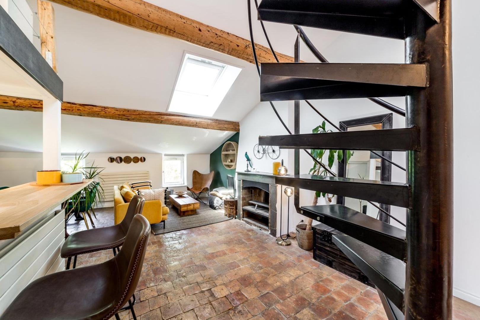 Le Loft Des Artistes De La Croix-Rousse Ail Apartamento Lyon Exterior foto